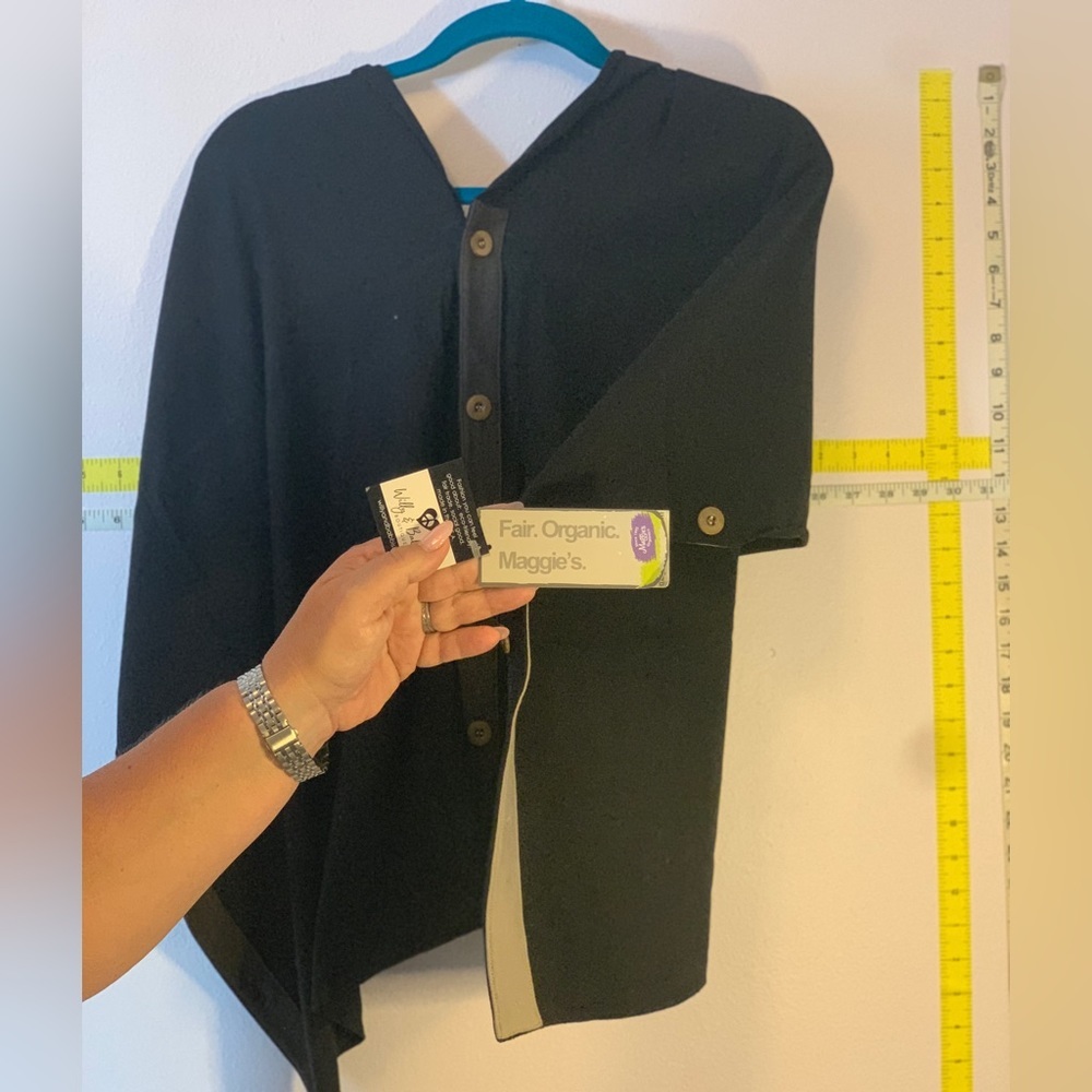 Bottom cape/shawl